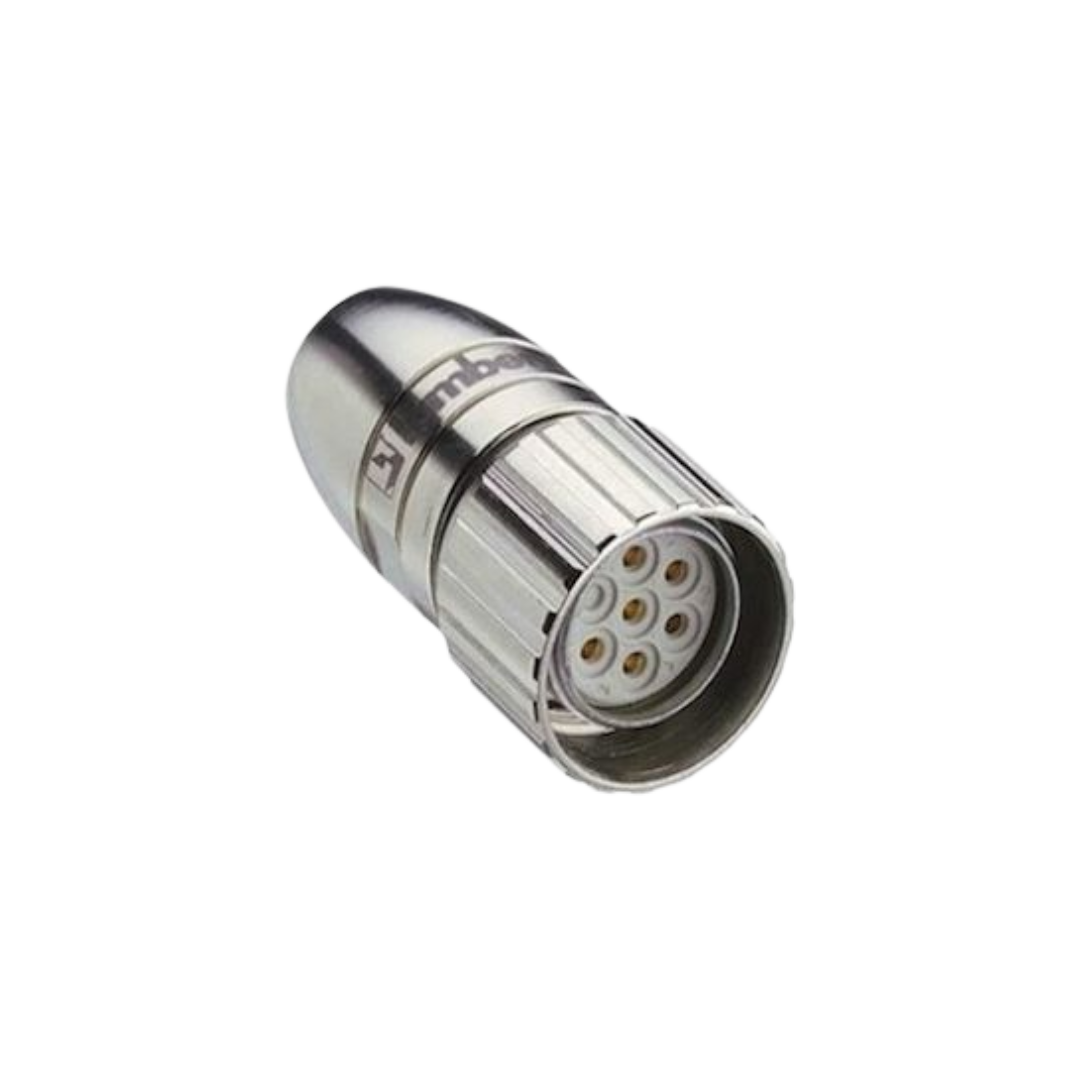 M23 Field Attachable connector female Screw Terminals